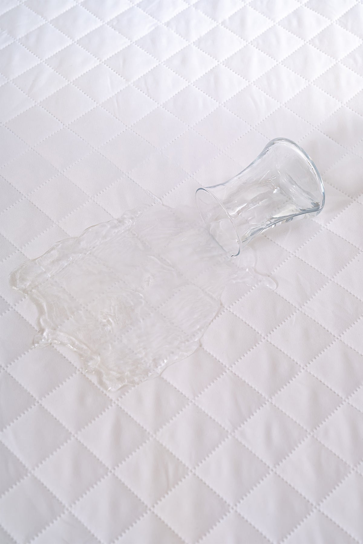 Limon Soft Waterproof Quilted Fitted Mattress Protector - MALLTURK