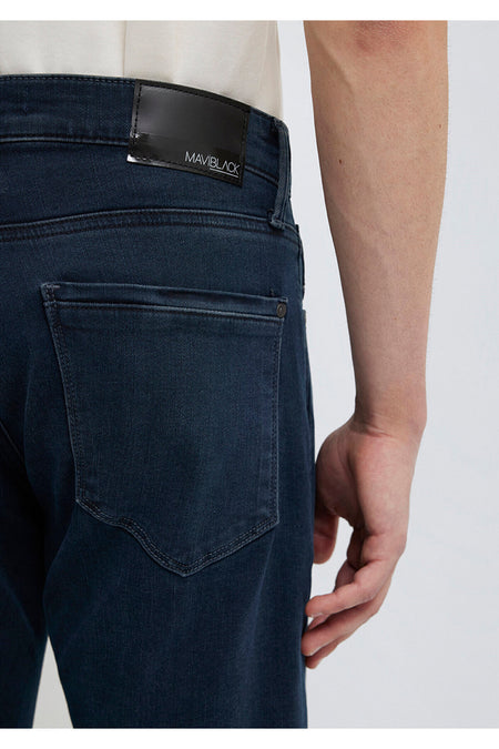 Mavi Hunter Black Shaded ink Jeans 0020231891 - MALLTURK