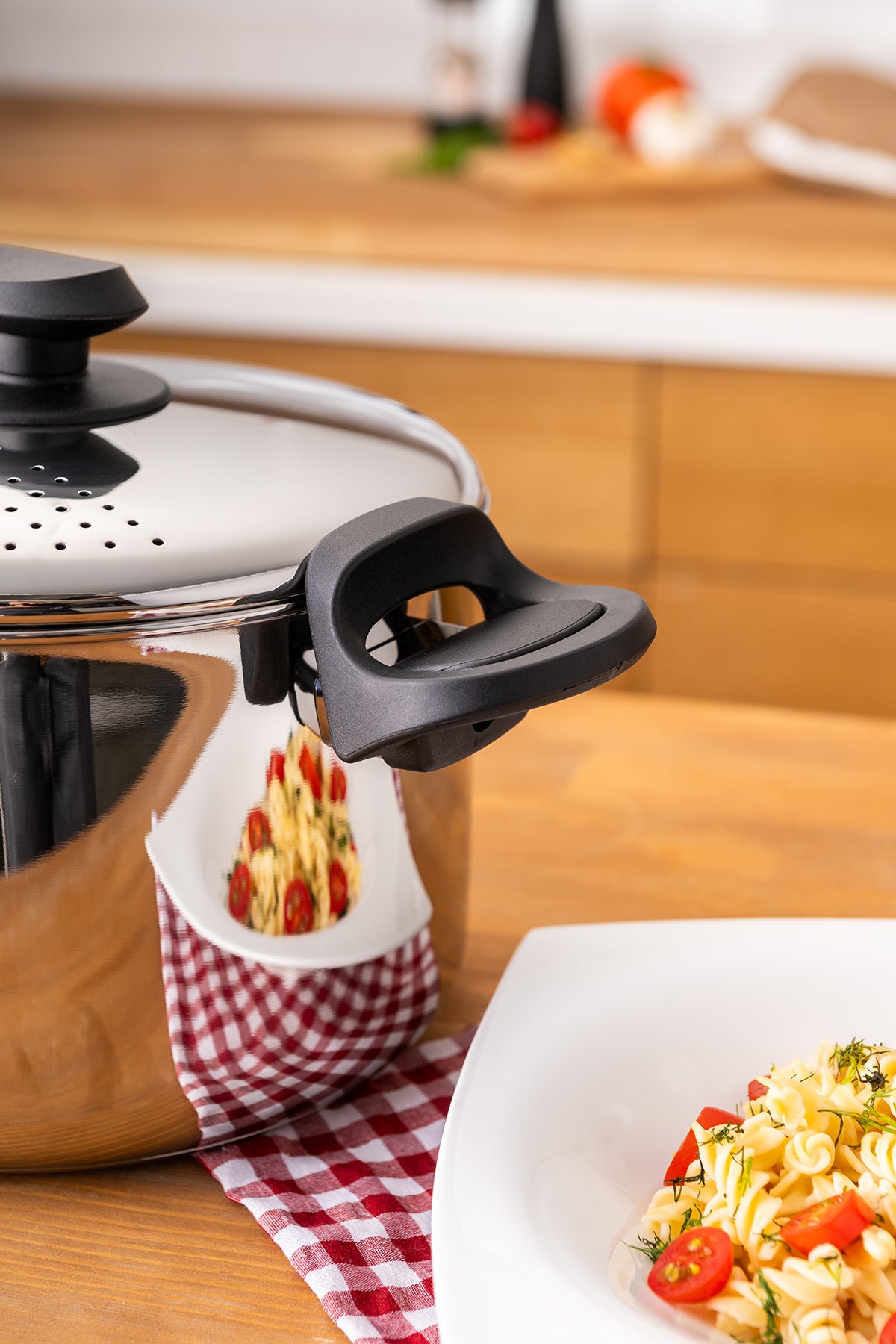 Emsan Azur Pasta Pot - MALLTURK