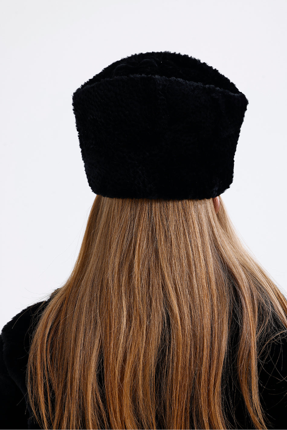 Fubileather Crescent and Star Ataturk National Forces Cap Lambskin