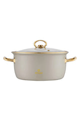 Emsan Retro Enamel Frying Pot