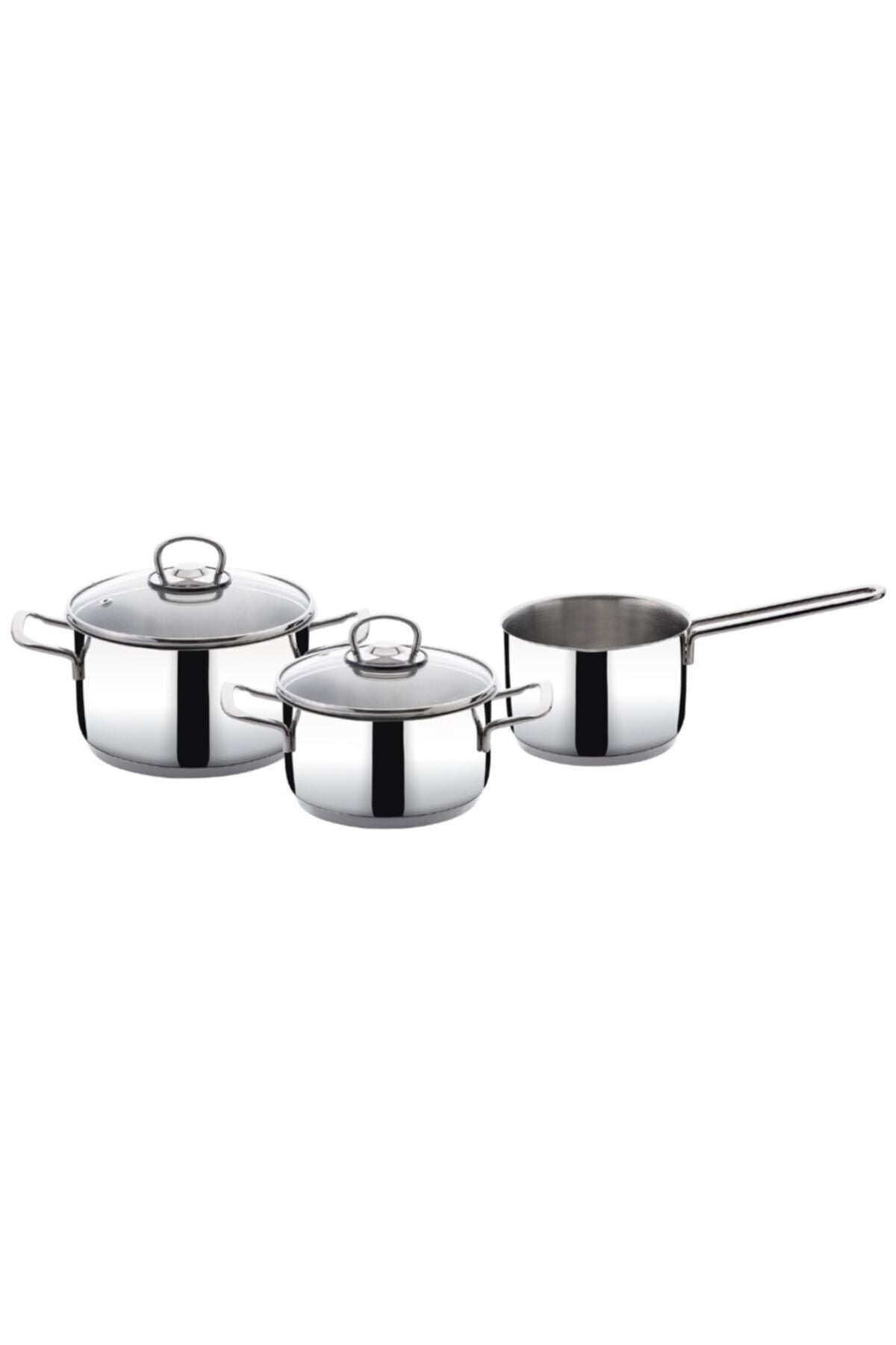 Emsan Yonca 5 Piece Cookware Set - MALLTURK