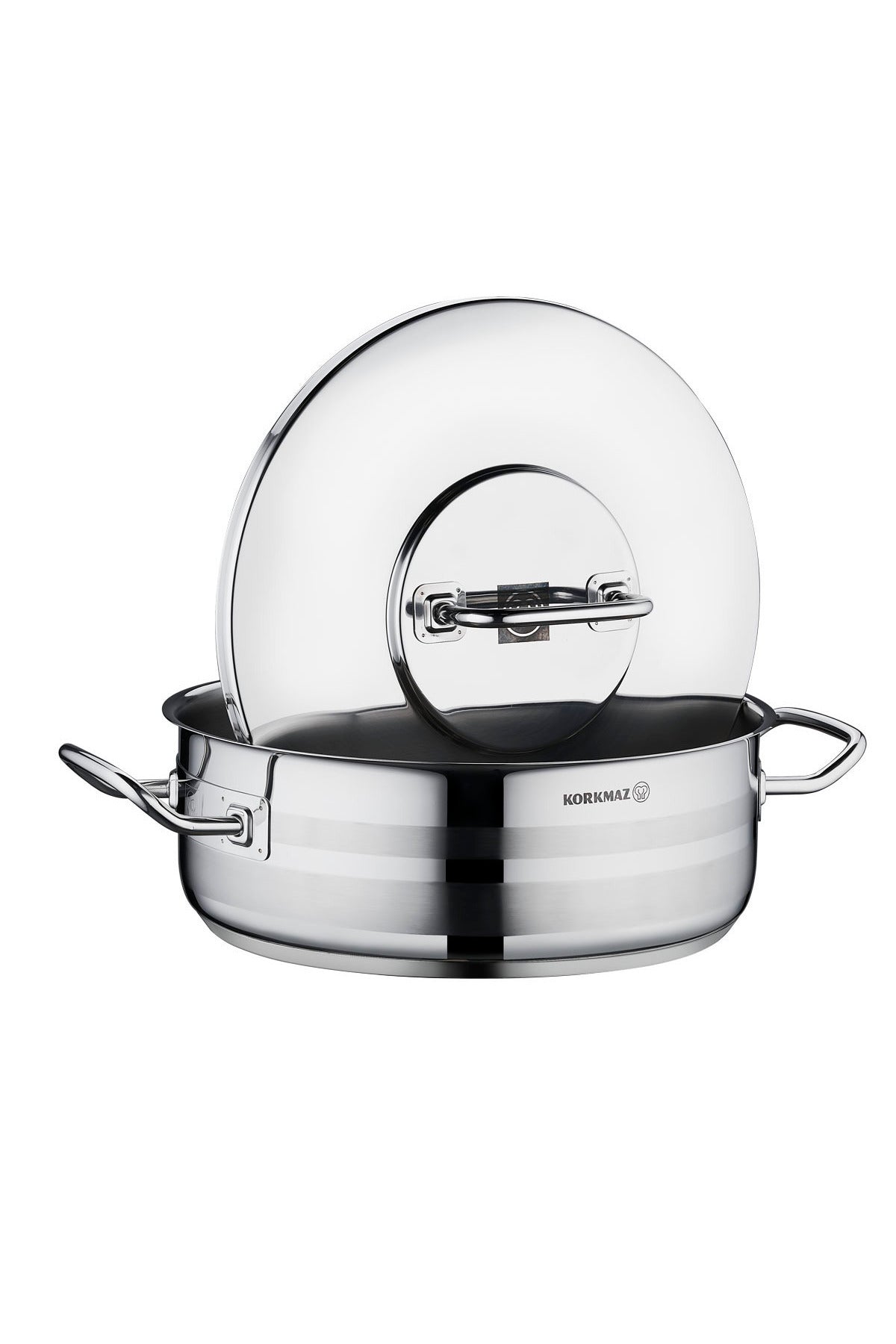 KORKMAZ Astra2 Shallow Pot