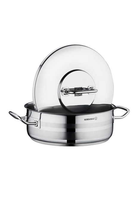 KORKMAZ Astra2 Shallow Pot
