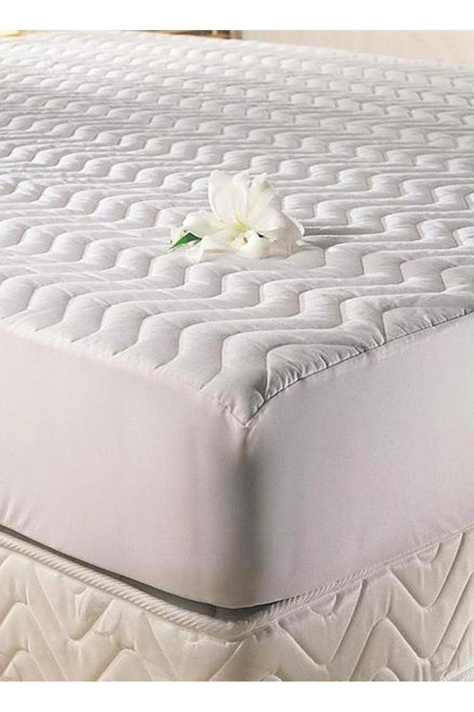 Tac Quilted Fitted Mattress Protector - MALLTURK