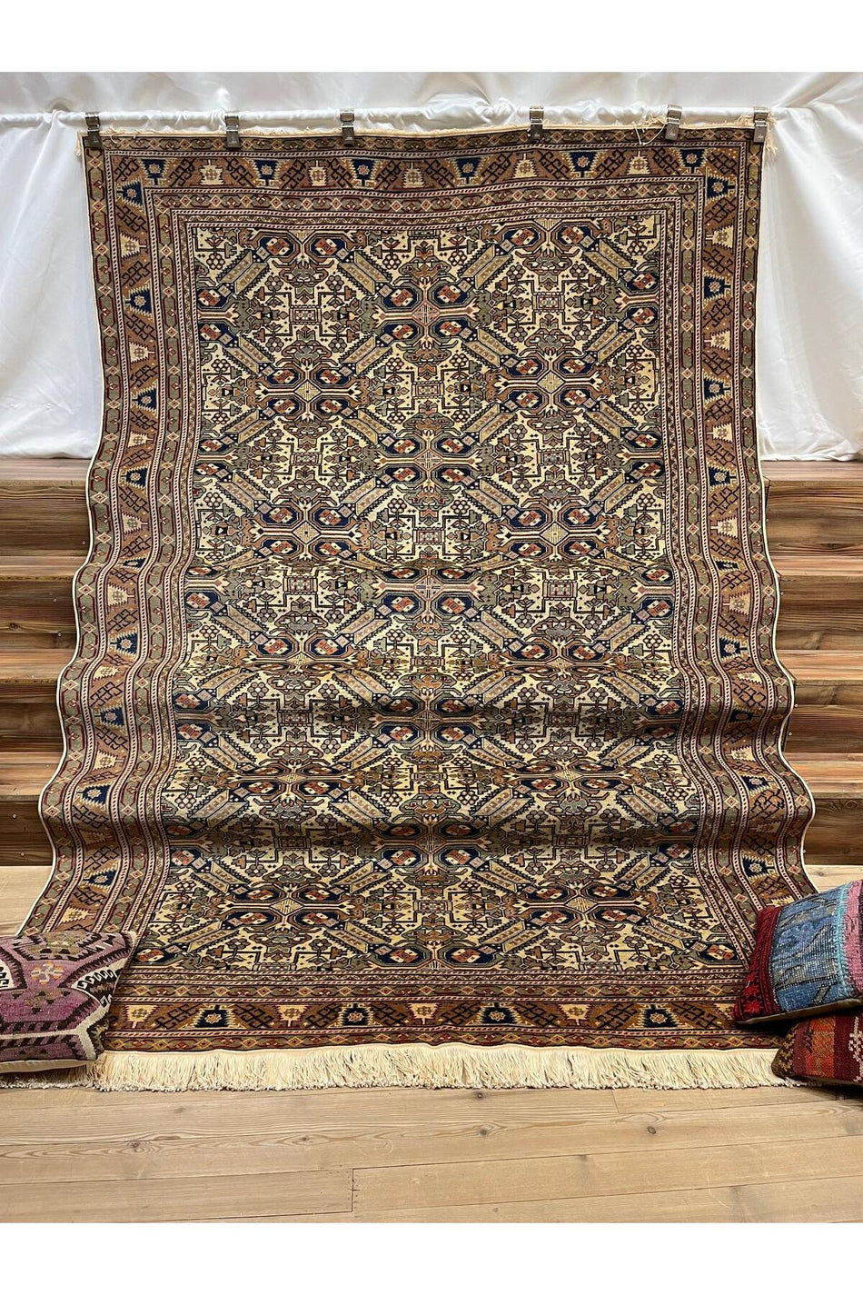 Sirvan Handwoven Bunyan Carpet - 192 x 285 - MALLTURK