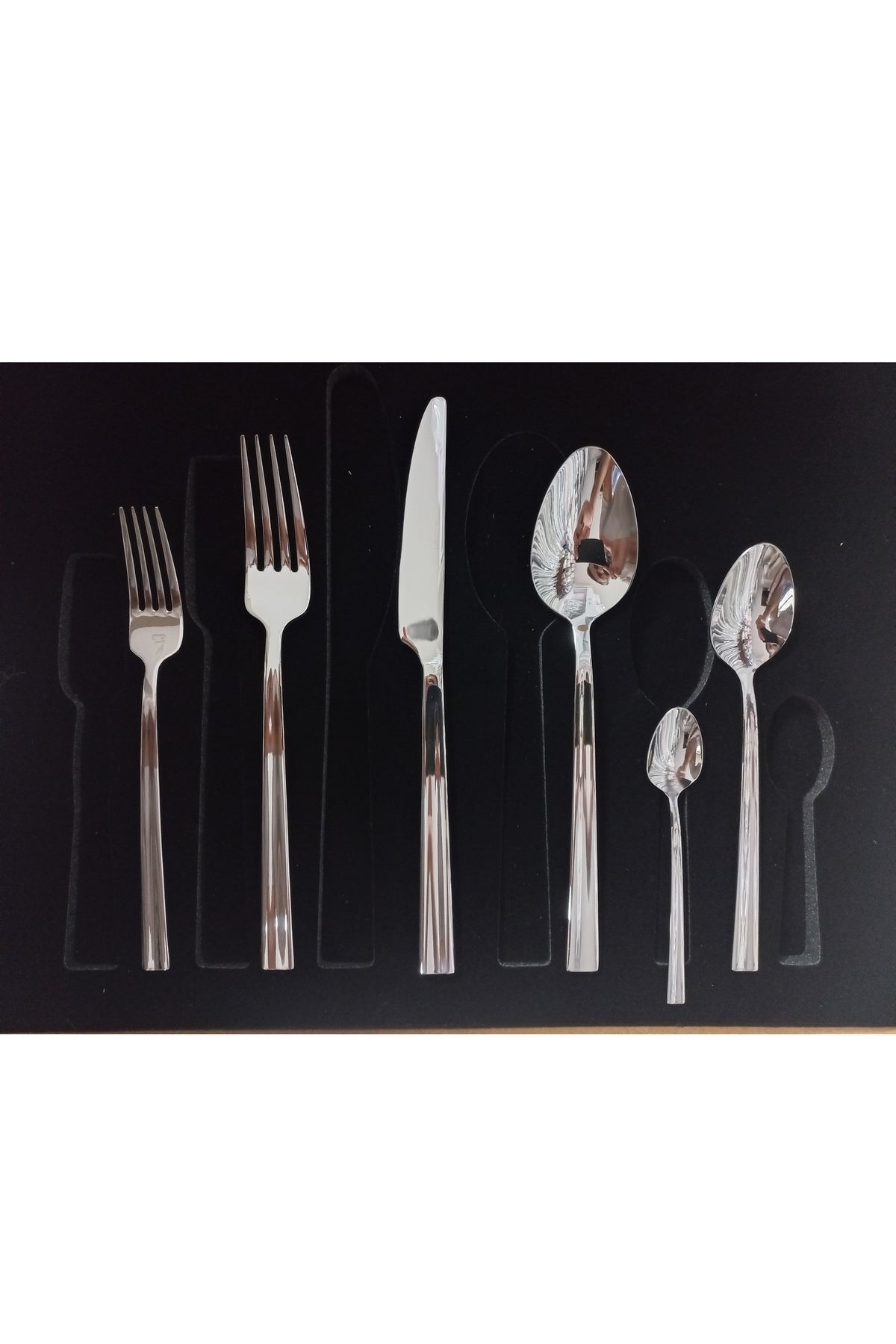Emsan cinar 72 Piece 12 Place Setting Flatware Set - MALLTURK