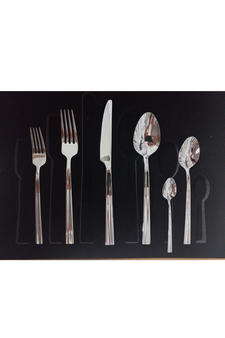 Emsan cinar 72 Piece 12 Place Setting Flatware Set - MALLTURK