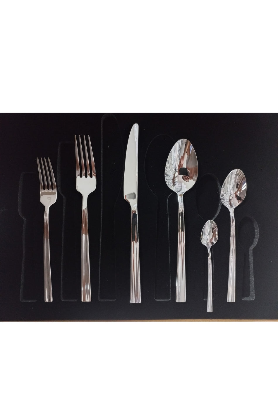 Emsan cinar 72 Piece 12 Place Setting Flatware Set - MALLTURK