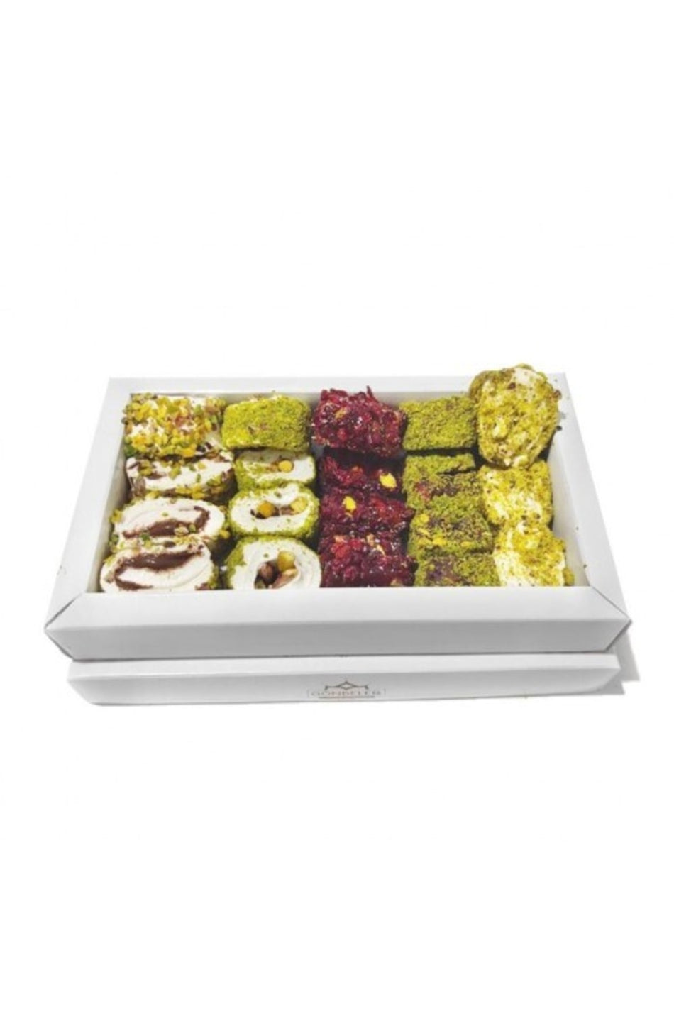 Gonbeler Assorted Premium Turkish Delight 500 g - MALLTURK