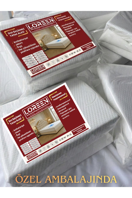 LOREEN HOME Orme Mattress Protector - MALLTURK
