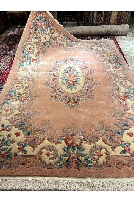 RD RAMAZAN DAG Hand Rug Art Hand-Woven Embossed Chinese Rug Size 300x200