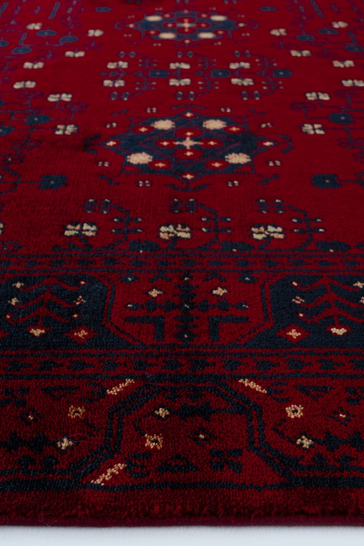 Cool Hali Beyoglu 959 Red Handwoven Usak Carpet Yagci Bedir Pattern NOSTALGIA Carpet Afghan Handwoven Carpet Living Room Carpet - MALLTURK