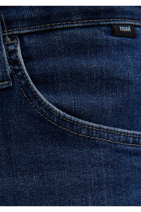 Premium Mavi Shaded Dark Jeans 0042288222 - MALLTURK