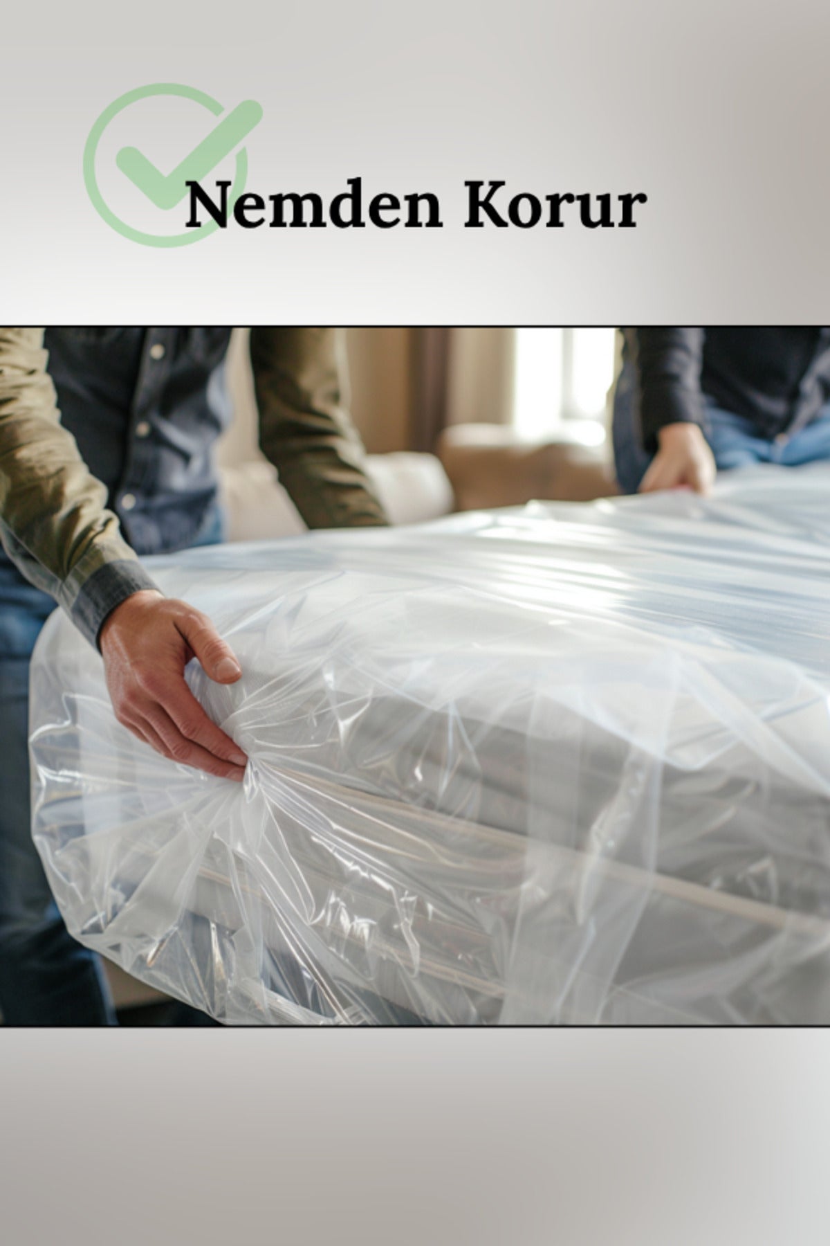 Truva Plastik Mattress Protector - MALLTURK