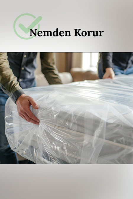 Truva Plastik Mattress Protector - MALLTURK