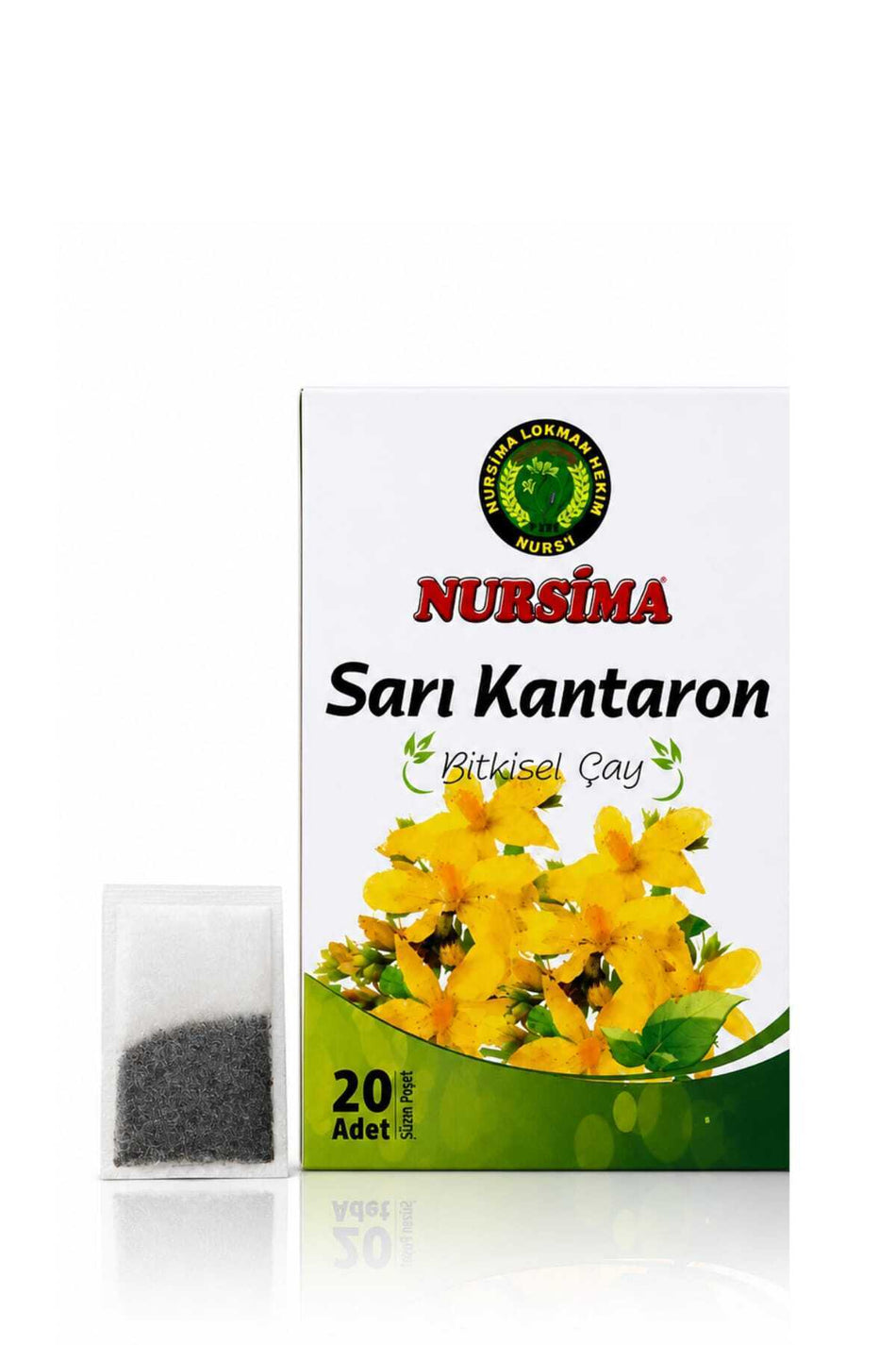 Nursima St. John's Wort Herbal Tea, 20 Filter Bags