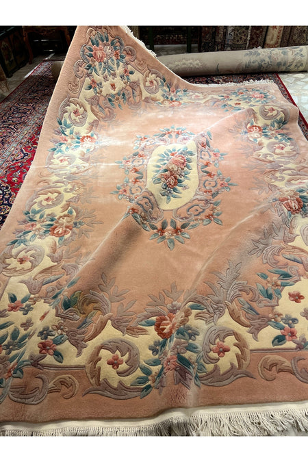 RD RAMAZAN DAG Hand Rug Art Hand-Woven Embossed Chinese Rug Size 300x200