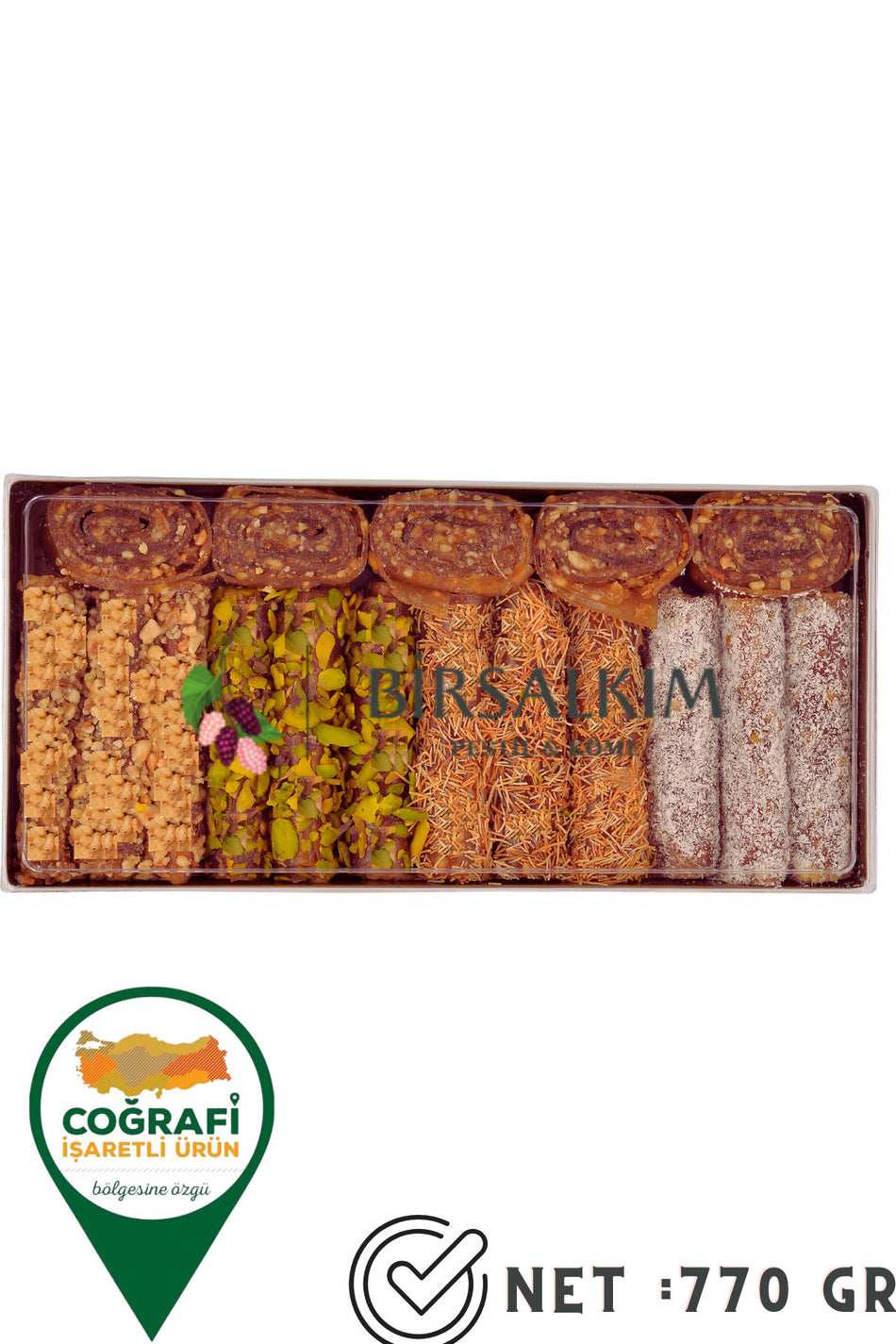 BIrsalkim Fruit Leather kome Gift Box gumushane lux Fruit Leather paketi 770 g