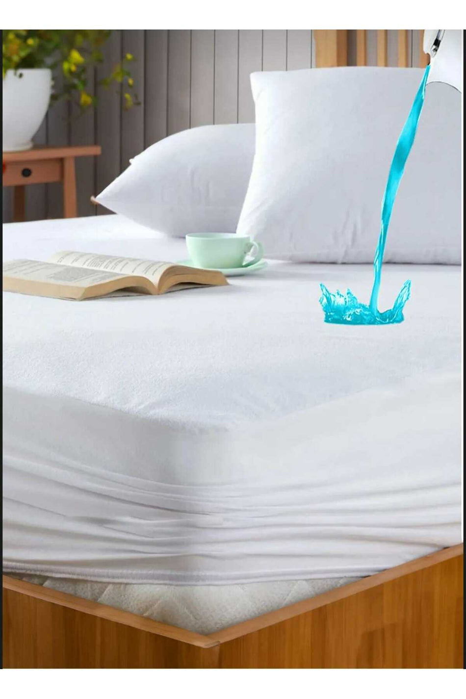 CETEKS KUMAS Waterproof Fitted Mattress Protector - MALLTURK