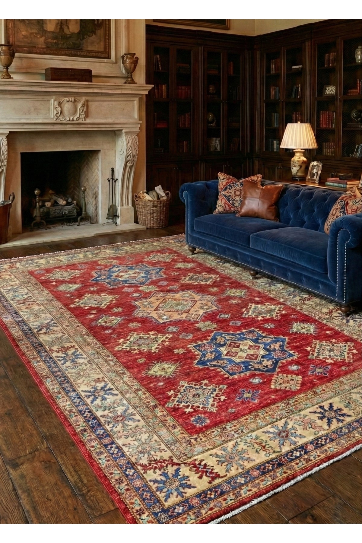 Soho Antiq Casablanca Rustik Design Rug 214x311 cm - MALLTURK