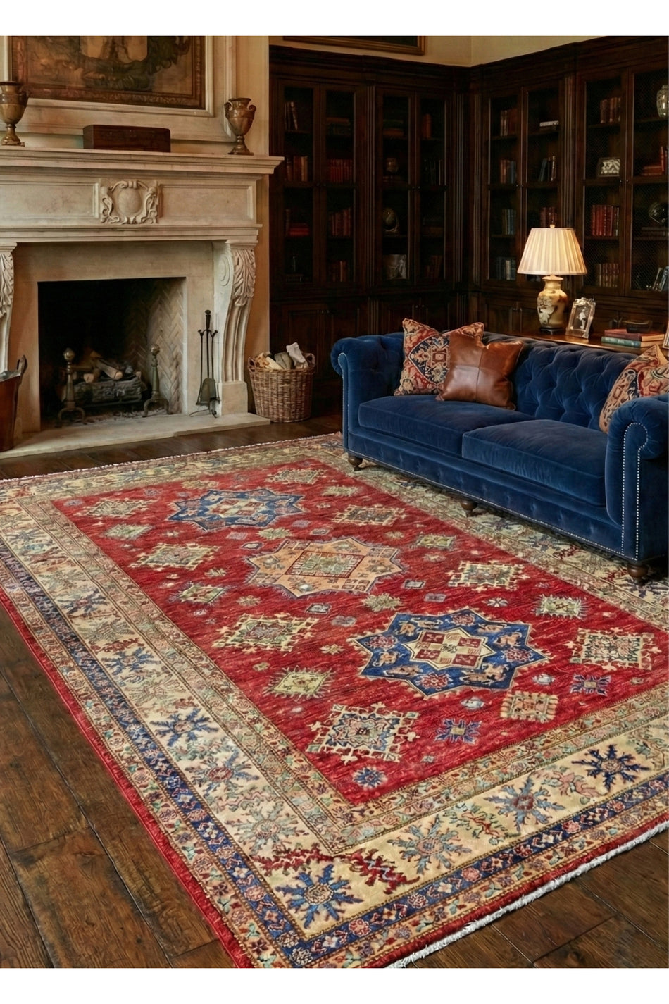 Soho Antiq Casablanca Rustik Design Rug 214x311 cm - MALLTURK