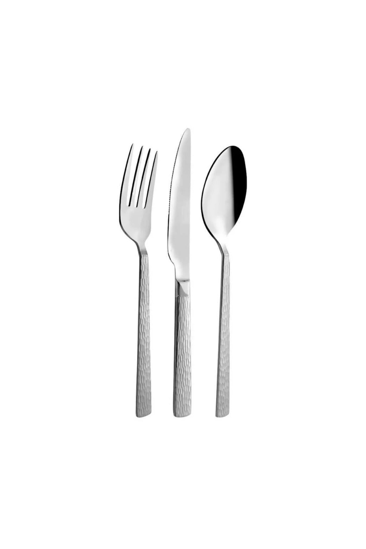 Aryildiz piero 60 Piece Flatware Set yari mat - MALLTURK