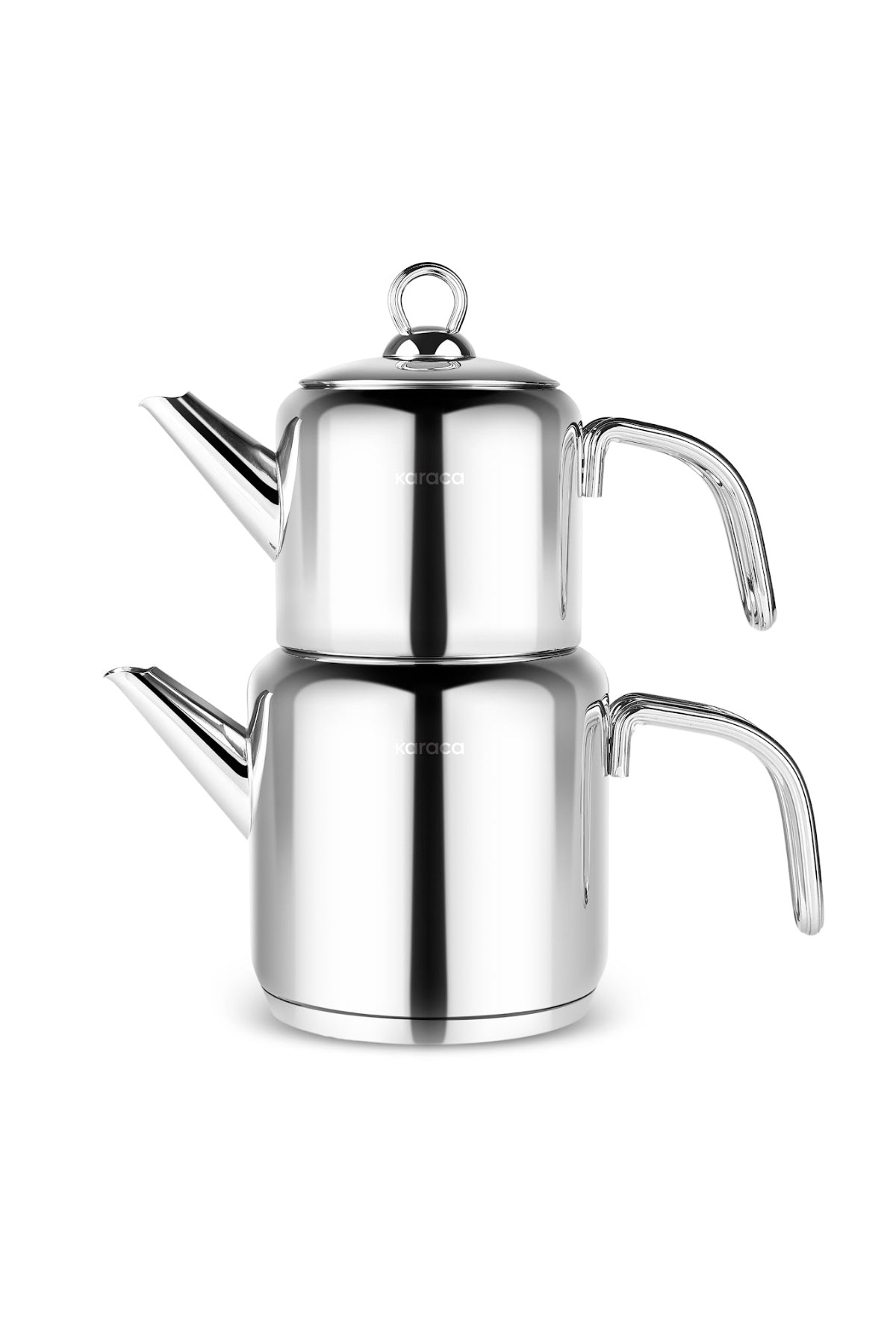 Karaca New Mani Midi Size induction Base Teapot Set - MALLTURK