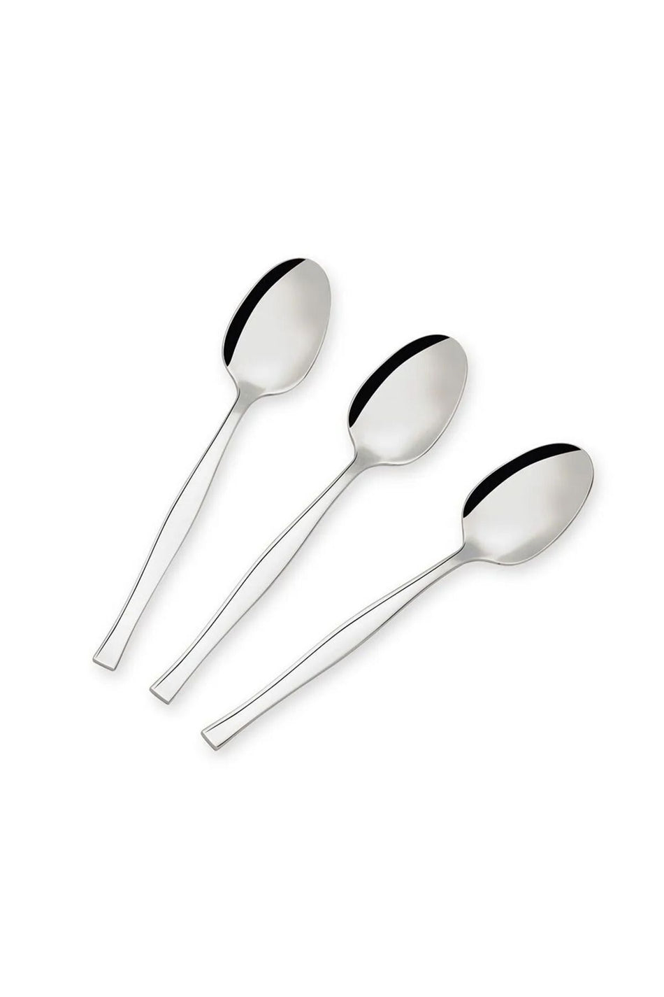 Nehir zarif Plain Model Dessert Spoon 12 Pack - MALLTURK