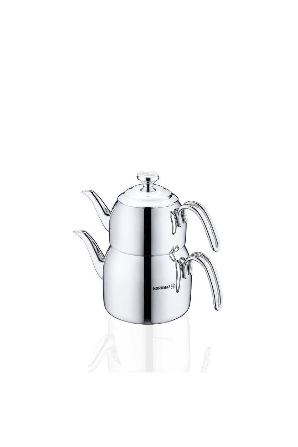 KORKMAZ Droppa Midi Teapot Set 1.6 lt A056 - MALLTURK
