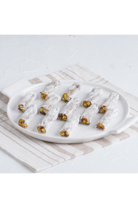 BULUTLAR KURUYEMIS Pistachio fitil Turkish Delight kg 500 g - MALLTURK