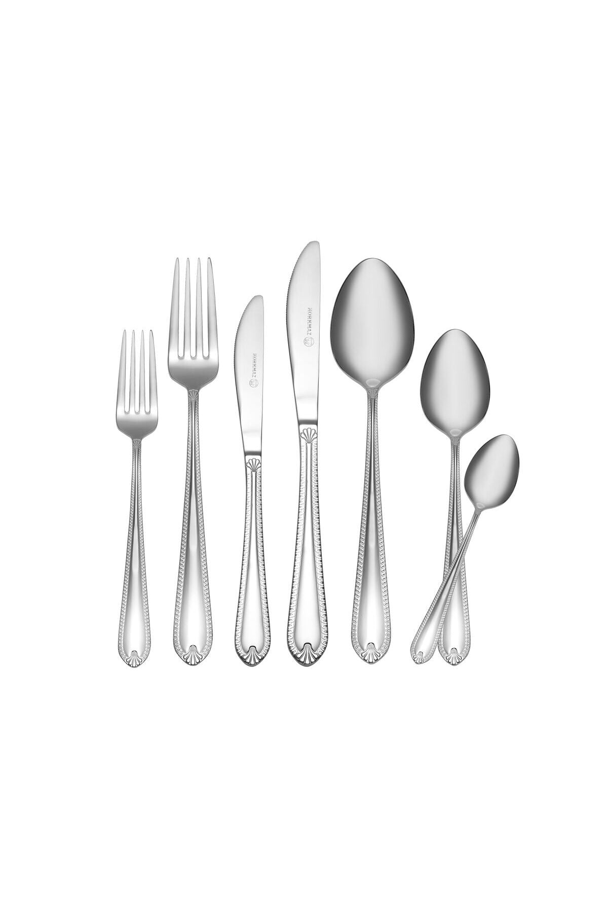 KORKMAZ dilruba 84 Piece Flatware Set a2516 - MALLTURK