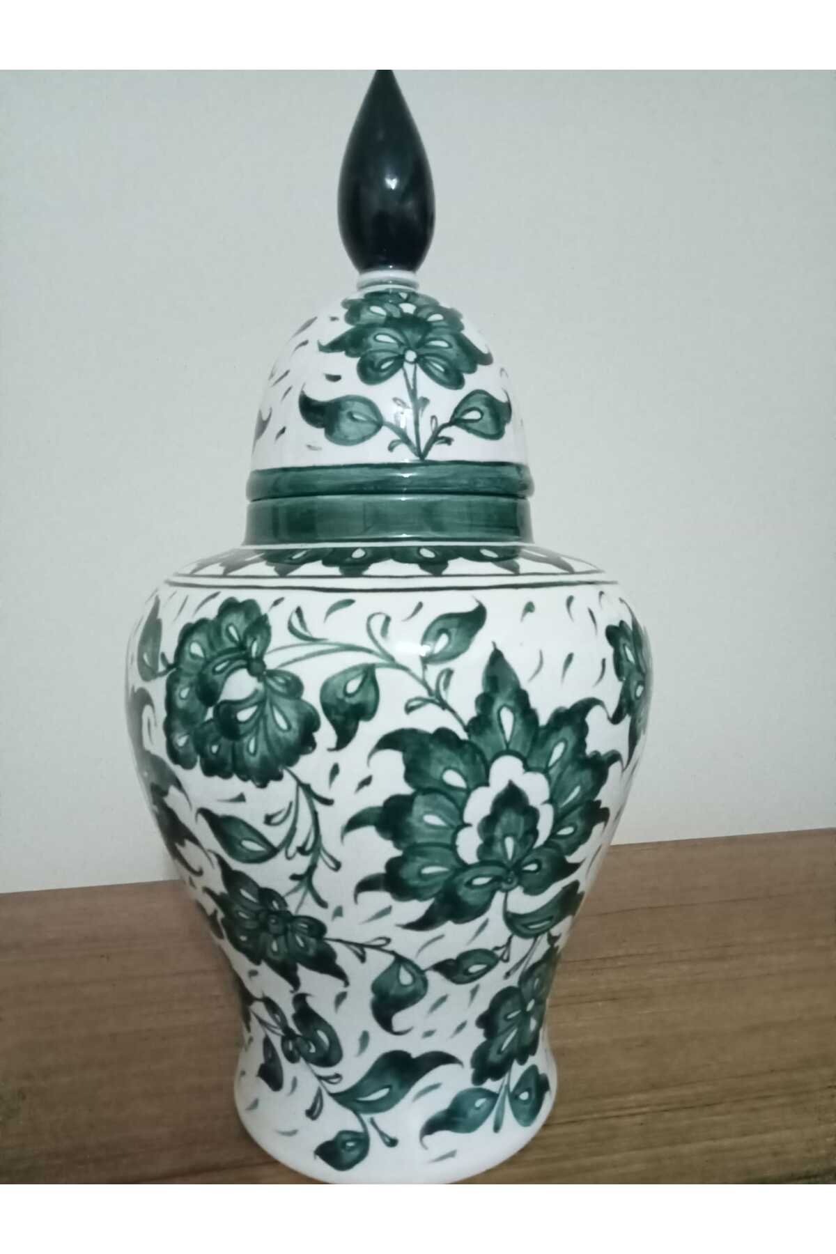 Sema Cini handmade ceramic Shahkup vase - MALLTURK