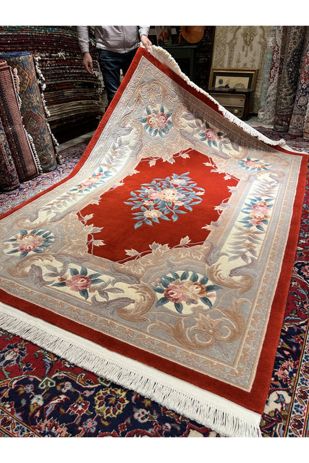RD RAMAZAN DAG Hand Rug Art Hand-Woven Embossed Chinese Rug Premium Quality Size 240x170