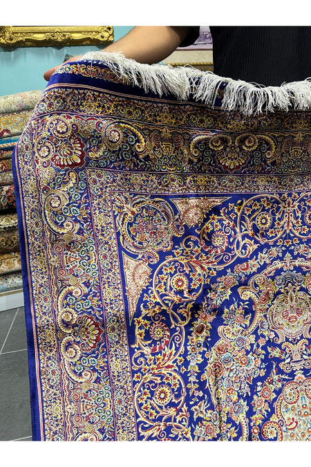 HSD Iranian Silk Rug