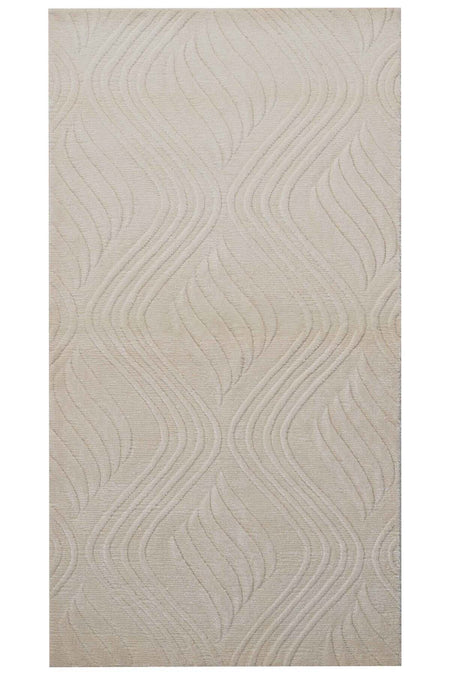 Naar Hali Nepal 3635 Handwoven Thick Bamboo Carpet 80x148 - MALLTURK