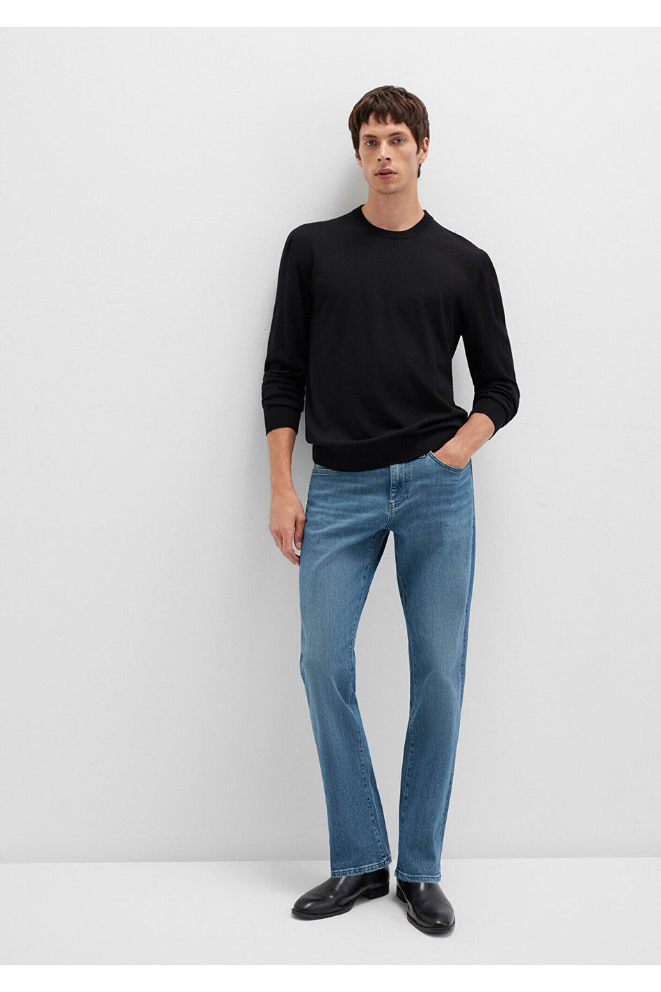 Mavi Hunter Black Vintage indigo Mavi Jeans 0020290661 - MALLTURK