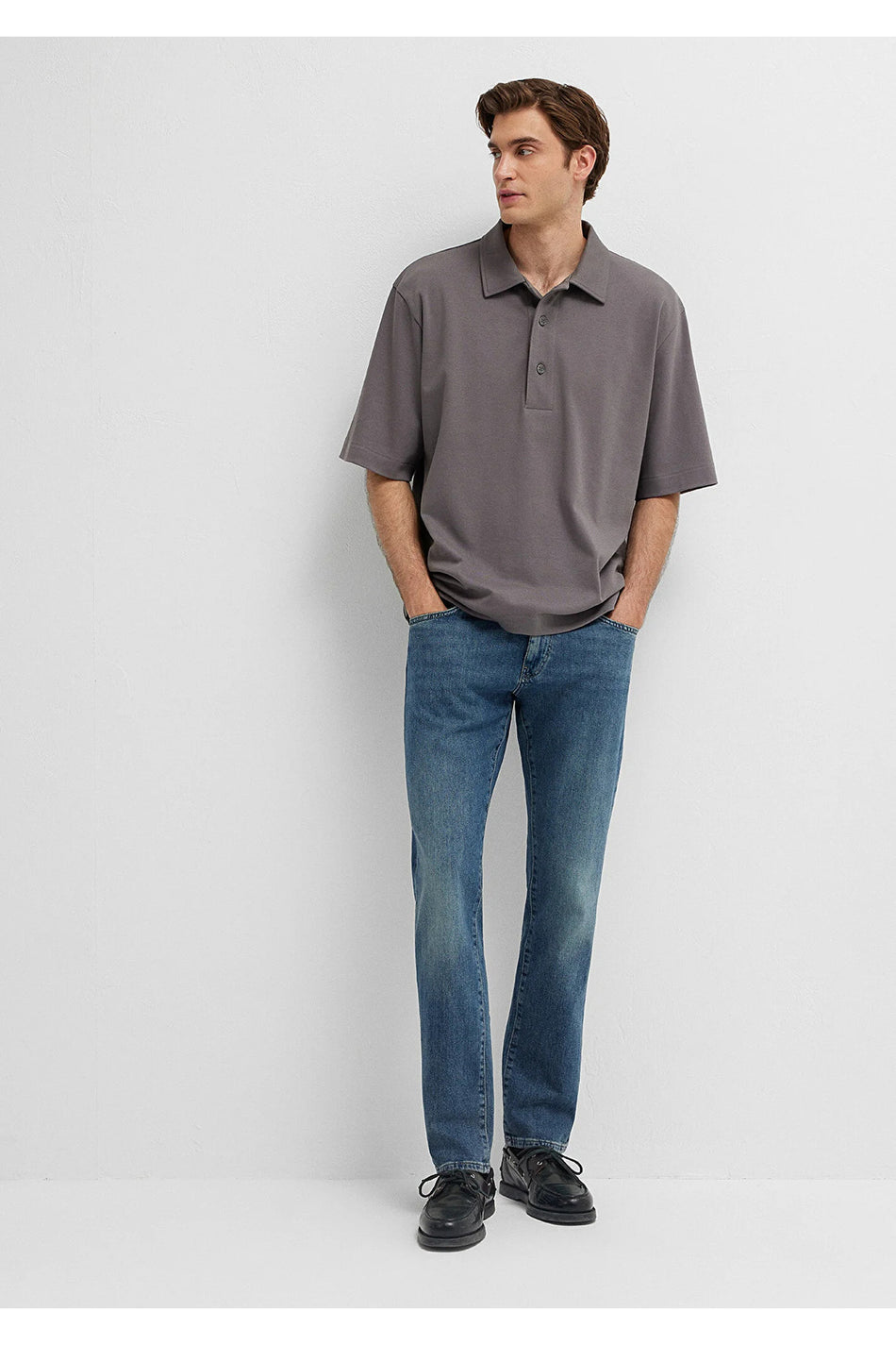 Marcus Black Misty indigo Mavi Jeans 00351A3279 - MALLTURK