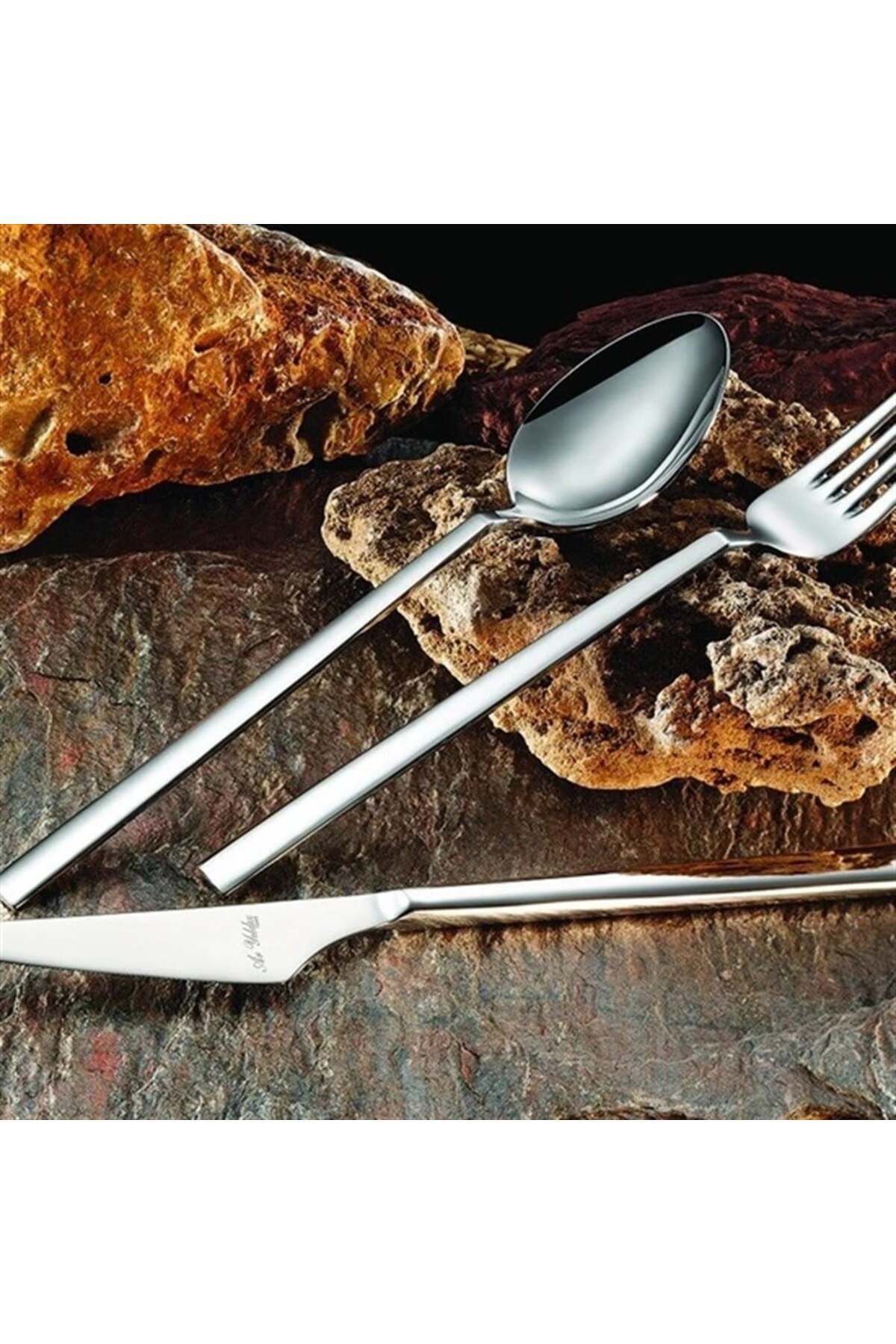 Aryildiz vogue 84 Piece Flatware Set - MALLTURK