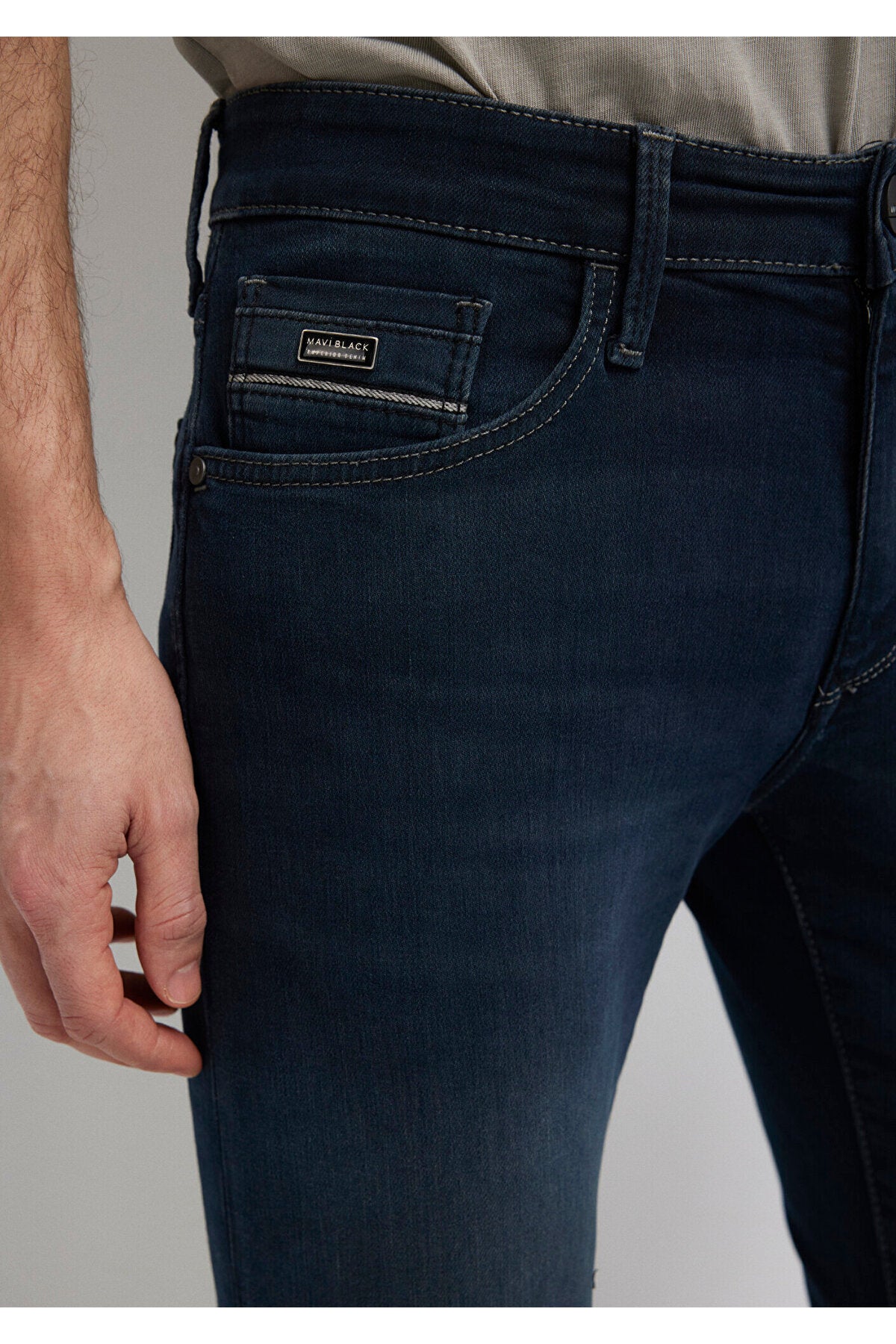 Mavi James Black Misty ink Jeans 0042426976 - MALLTURK