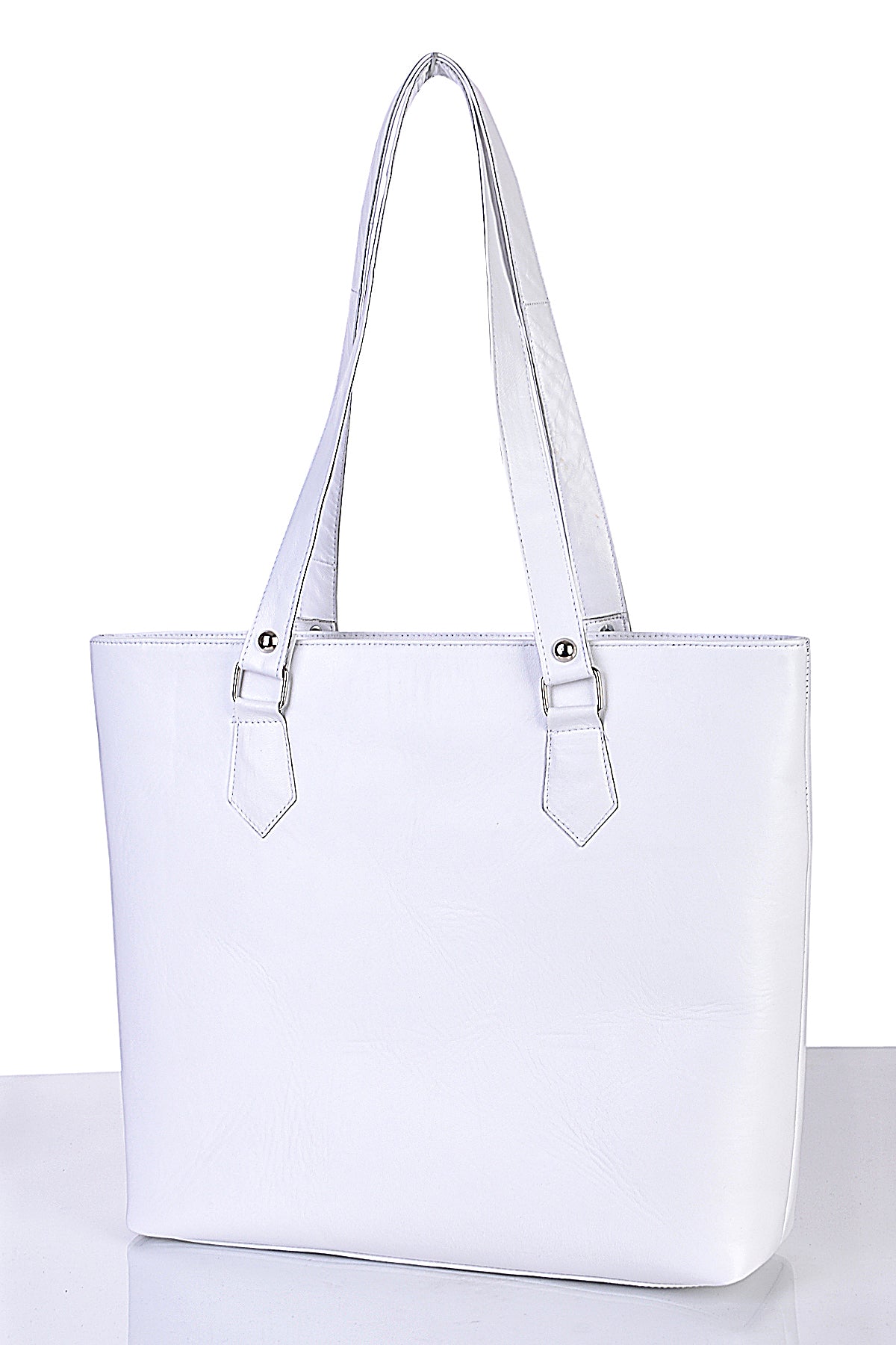 Fubileather Large Genuine Leather Shoulder and Arm Bag