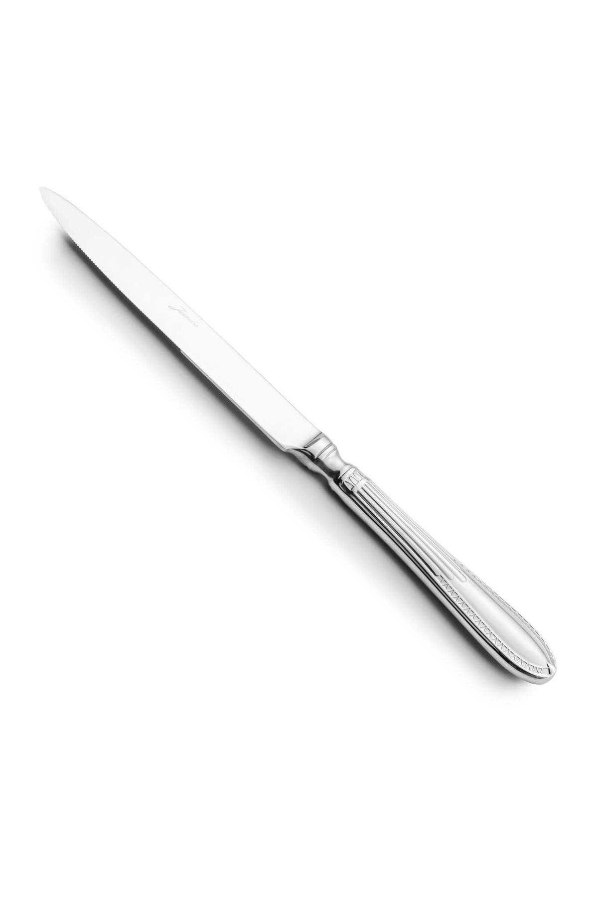 Jumbo 3401 84 Piece 12 Place Setting Steel Flatware Set - MALLTURK