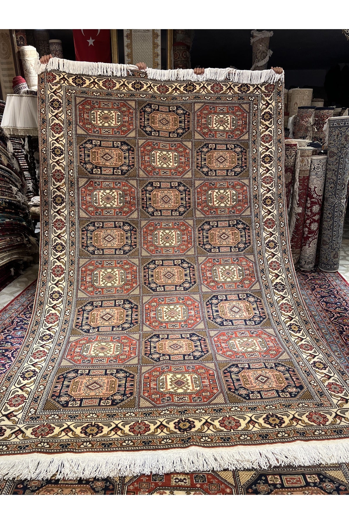 RD RAMAZAN DAG Hand Rug Art Hand-Woven Kayseri Bunyan Rug Premium Quality Size 300x200