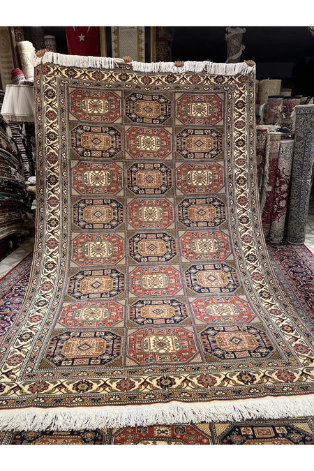 RD RAMAZAN DAG Hand Rug Art Hand-Woven Kayseri Bunyan Rug Premium Quality Size 300x200