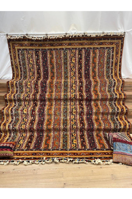 SIRVAN Rug Hand-Woven SIVAS Rug - 247 x 311 - MALLTURK