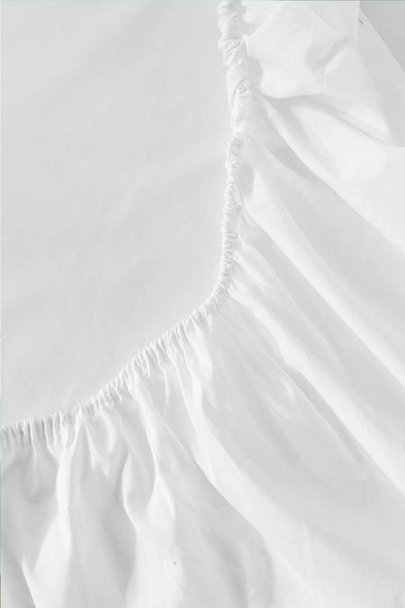 Derbey Waterproof Microfiber Fitted Baby & Kids Mattress Protector - MALLTURK