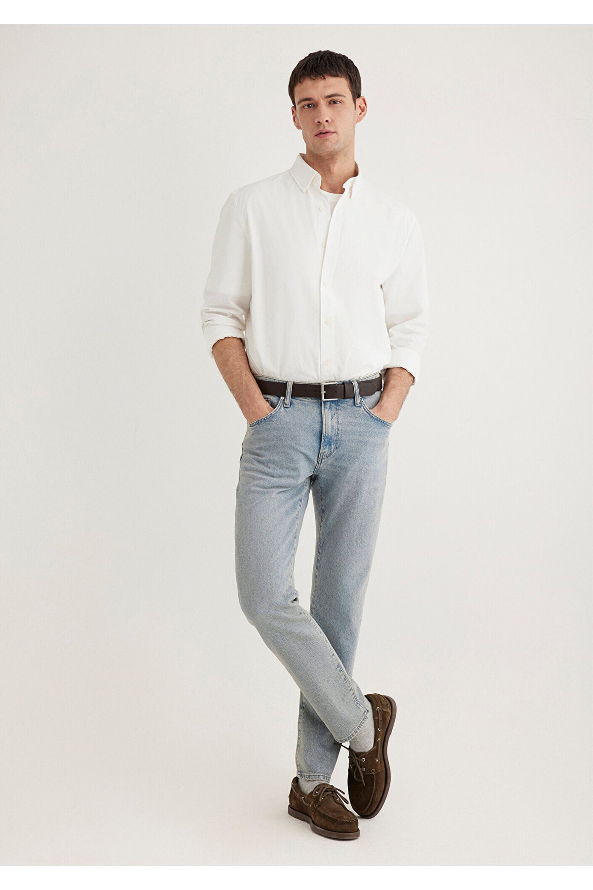 Mavi Milan Classic Denim Vintage Light Mavi Jeans 0081089772 - MALLTURK