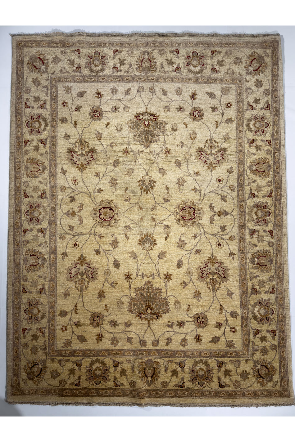 ADALI Hand-Woven Usak Rug - %100 Natural, Antialerjik and Magnificent Bir Ev Dekorasyonu Parcasi