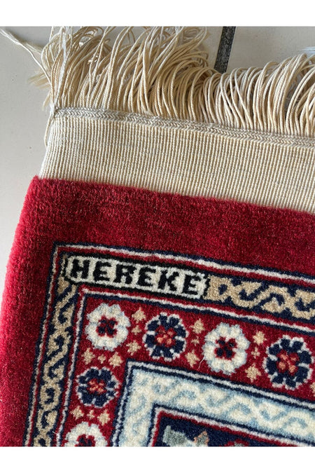 RD RAMAZAN DAG Hand Rug Art Hand-Woven Hereke Rug Signed Premium Quality 300x200 - MALLTURK