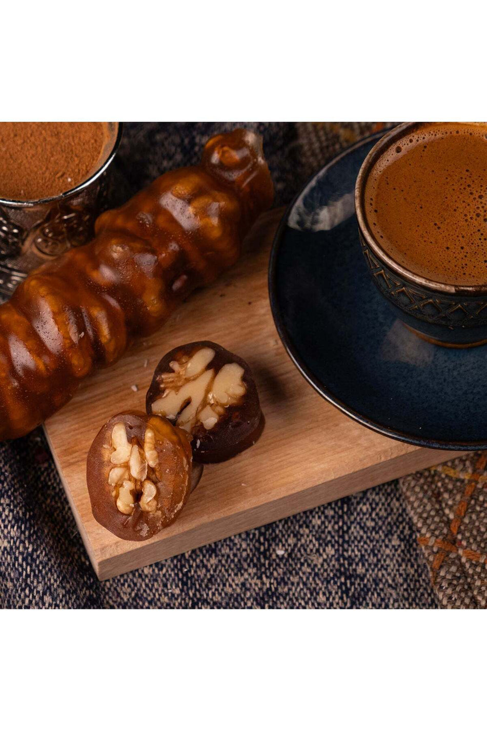 Leblebi Carsisi Walnut Grape Molasses Confection 250 g - MALLTURK